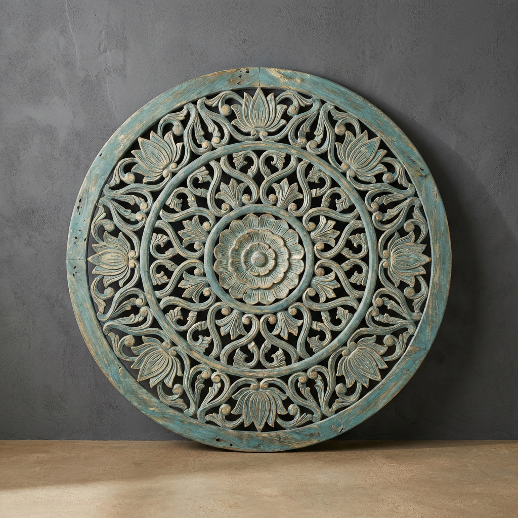 Mandala Wall Panel — Wall panel