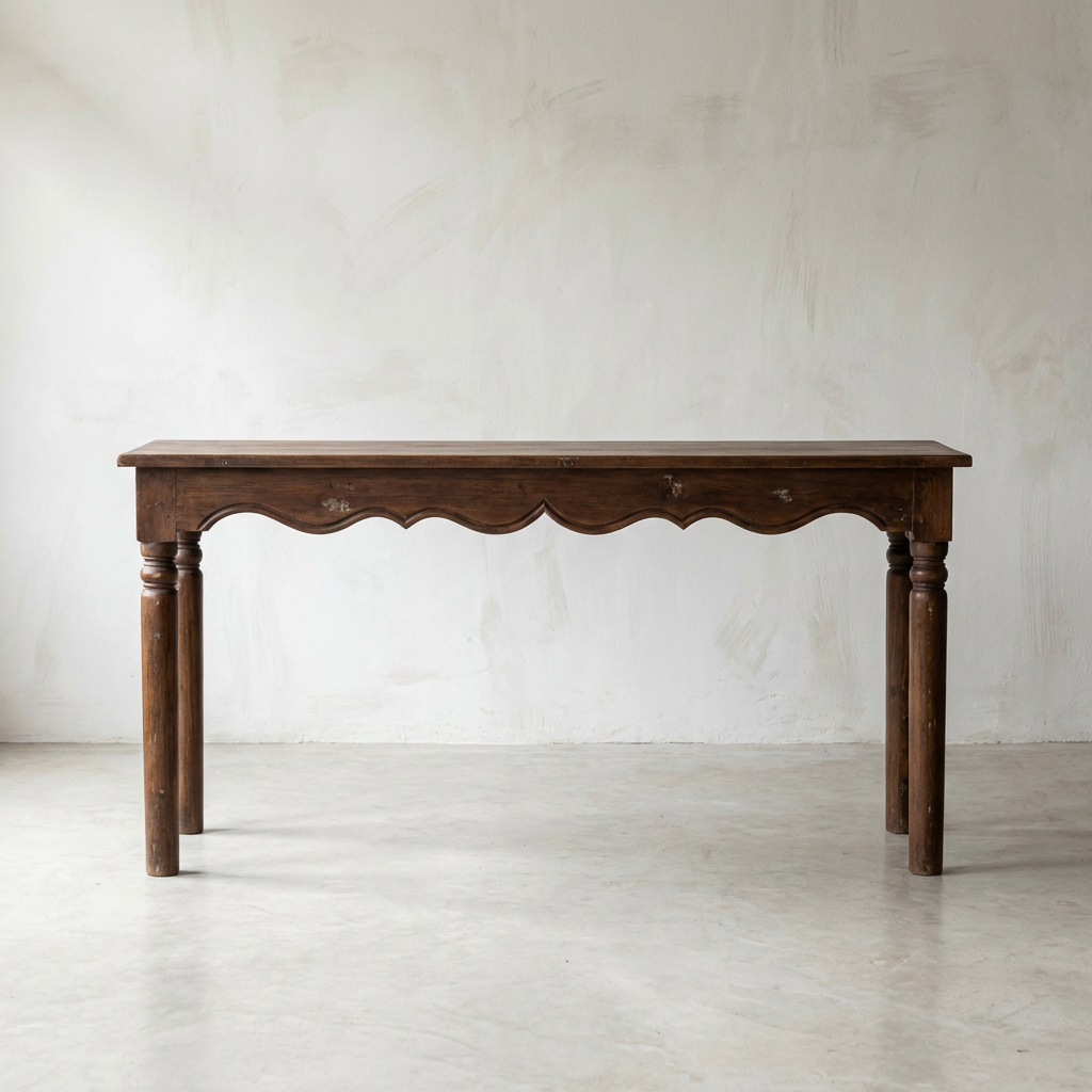Scalloped Console — Console