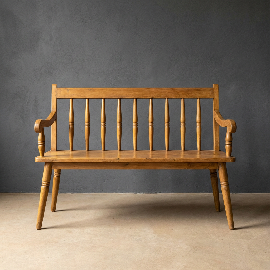 Spindle Bench — Bench