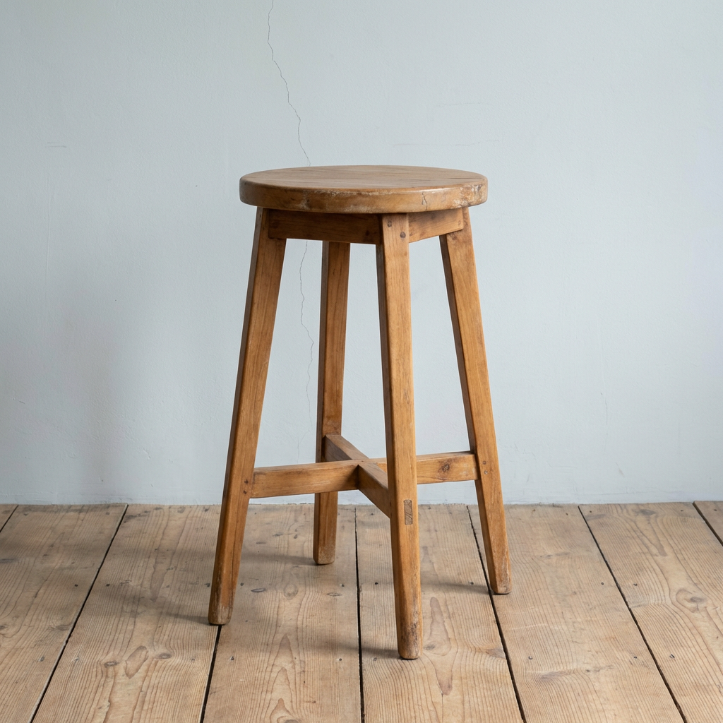 Bar Stool Plank Floor — Bar chair