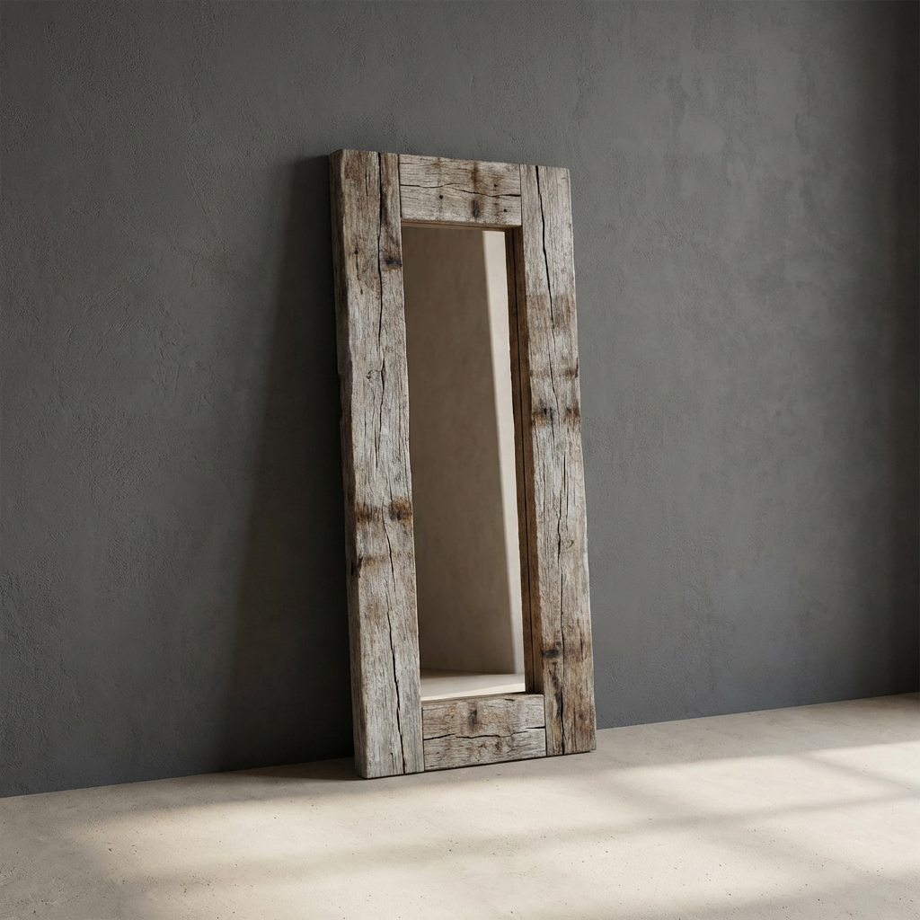 Reclaimed Floor Mirror — Floor mirror