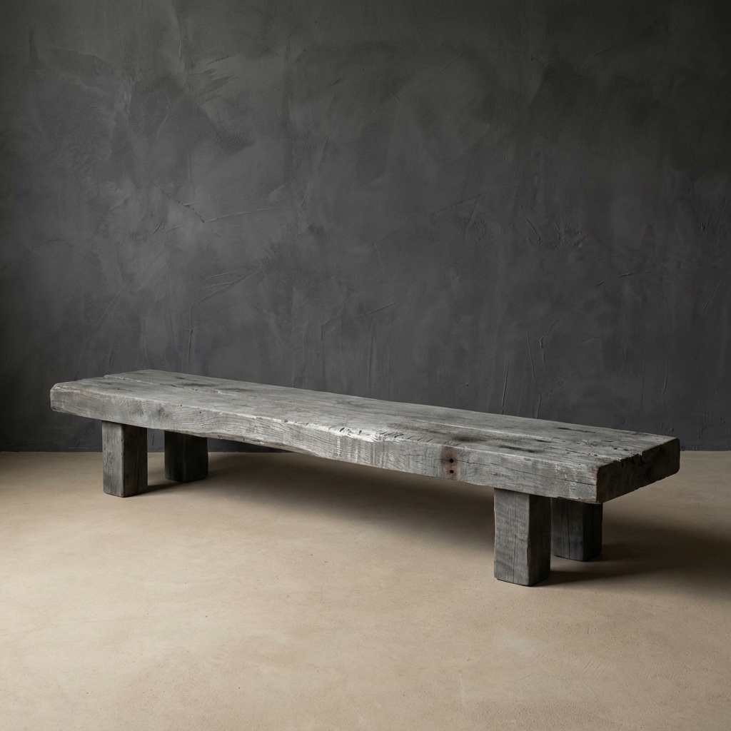 Legacy Lounge Plankbench — Bench