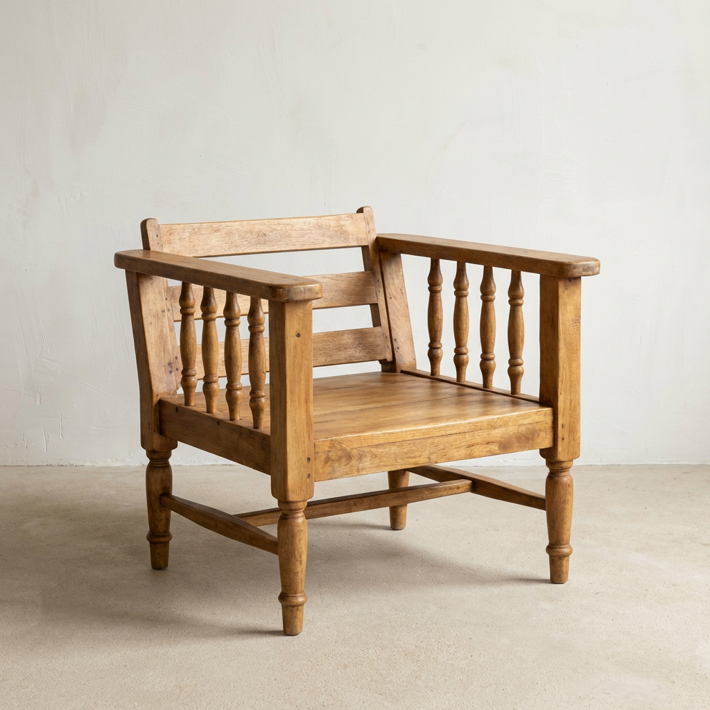 Nandi Arm Lounge Chair — Lounge chair