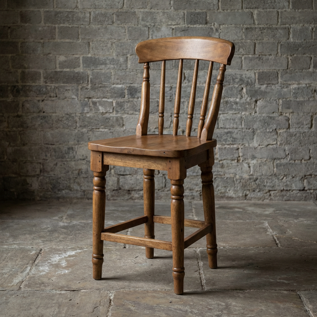 Classic Spindle Bar Chair — Bar chair