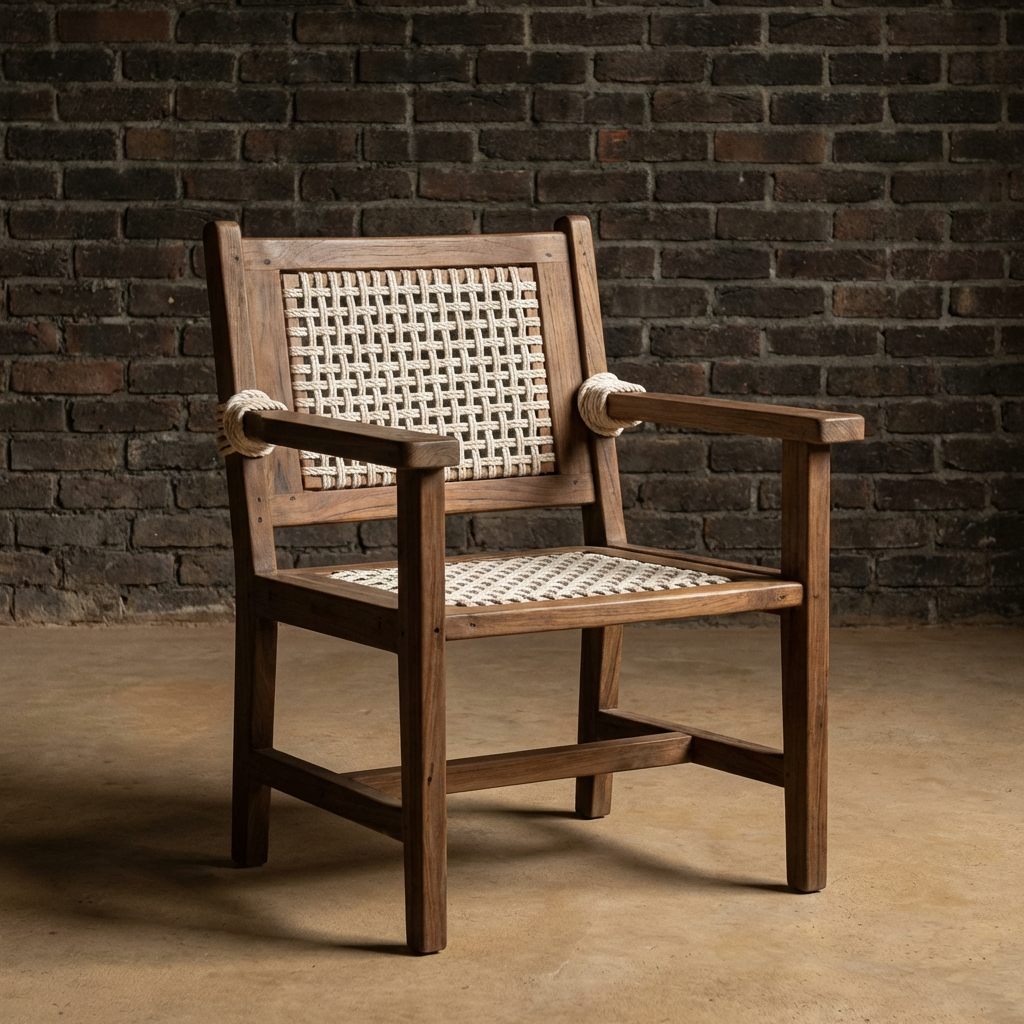 Nandi Arm Chair — Lounge chair