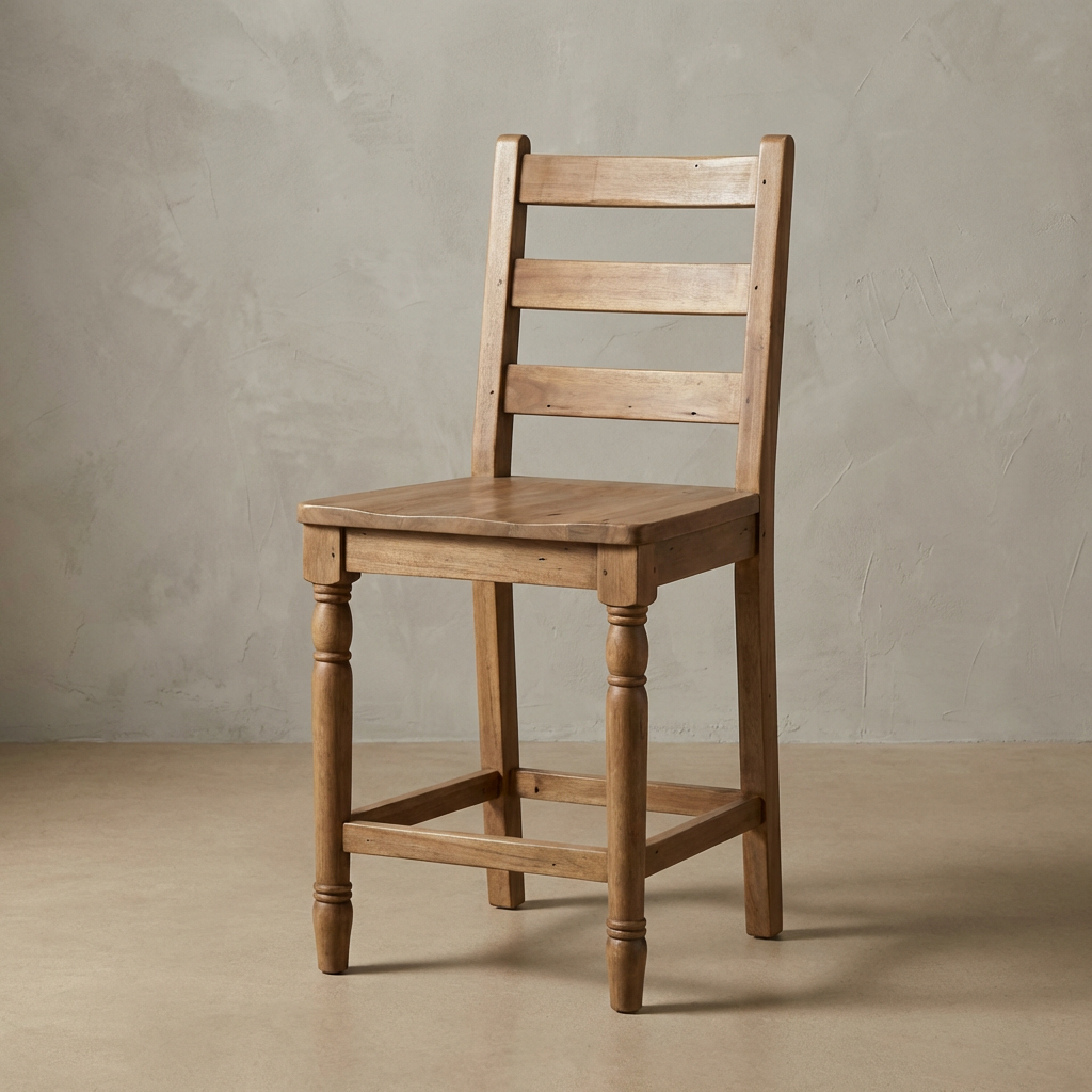 Classic Ladder Counter Bar Chair — Bar chair