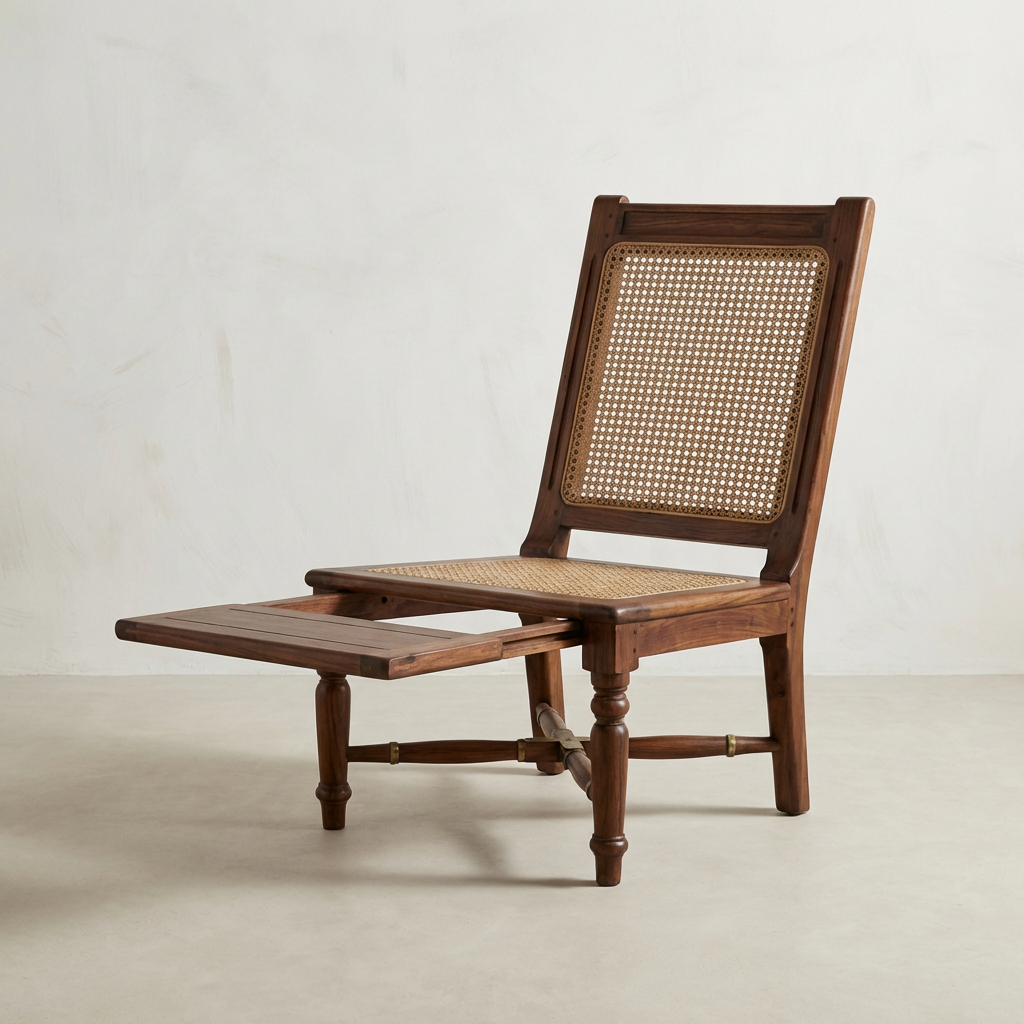 Planters Colonial Lounge Chair — Lounge chair