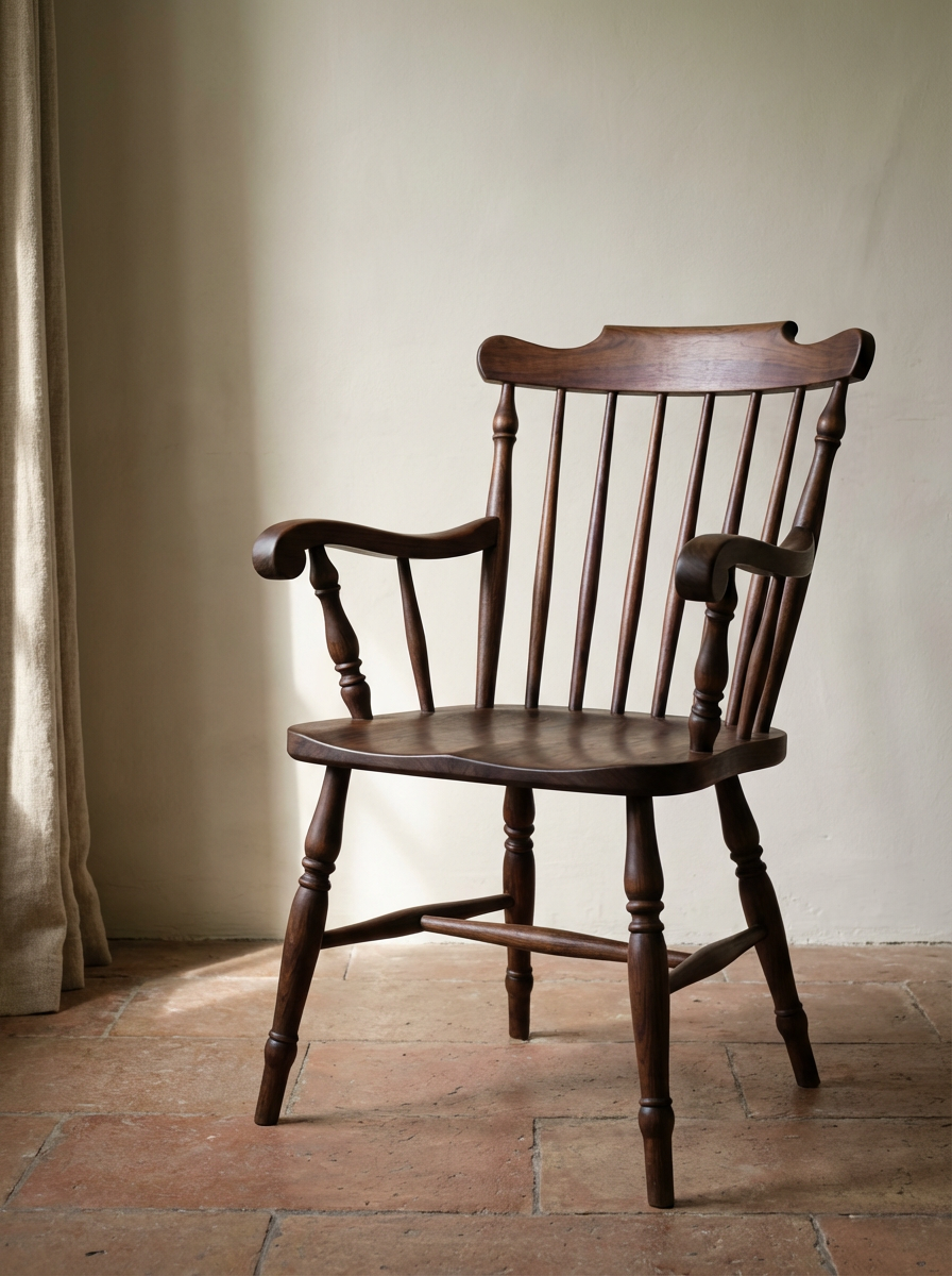 Carver Walnut — Chair