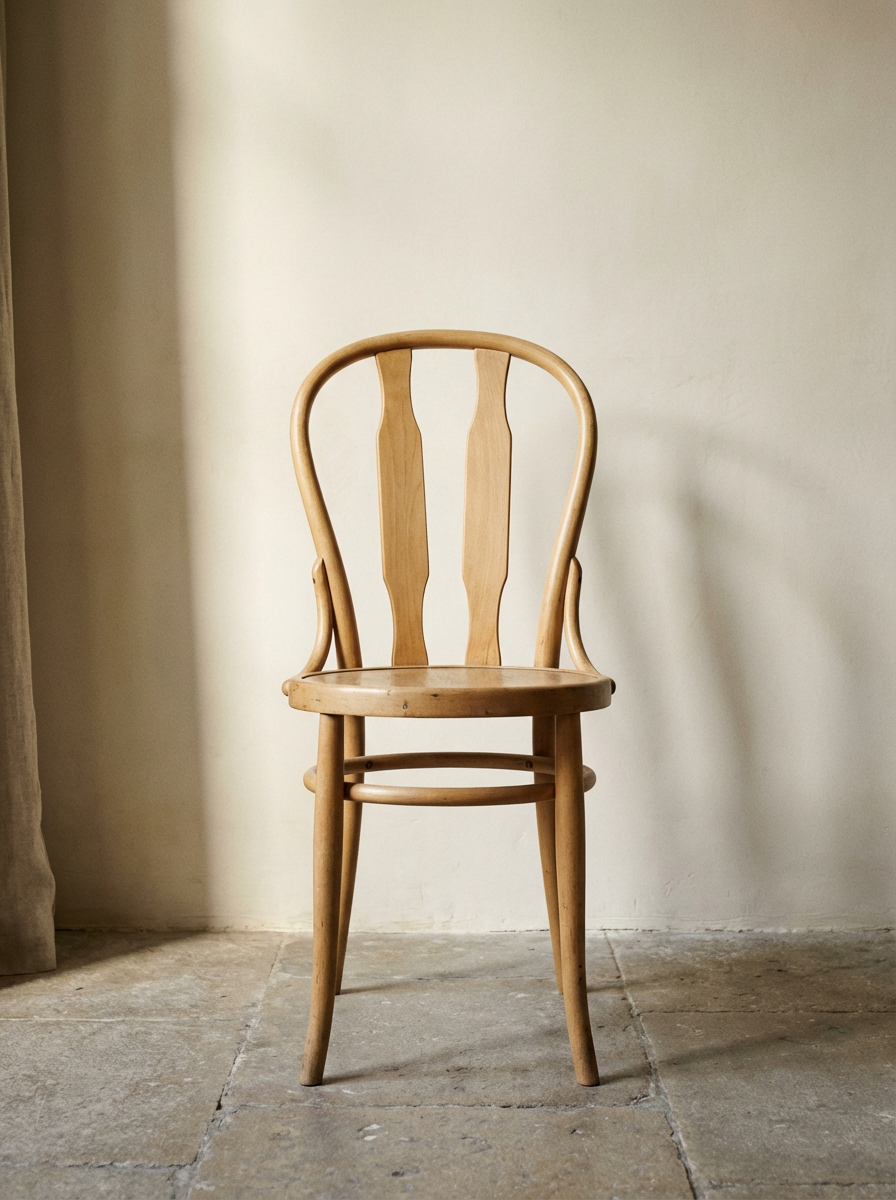 French Bistro Natural Oil — Chair